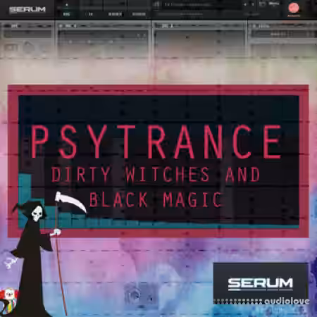 Dirty Witches and Dark Magic Psytrance Presets [Synth Presets] - Sample Pack Artwork