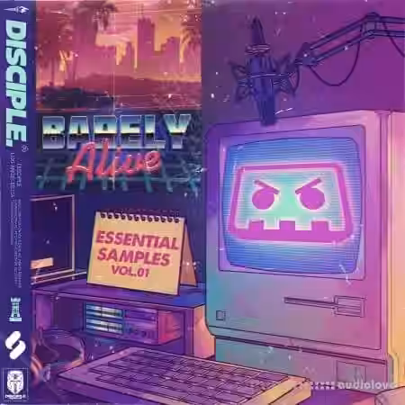 Disciple Samples Barely Alive Essential Samples Vol.1 [WAV] - Sample Pack Artwork