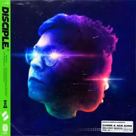 Disciple Samples Chime and Ace Aura - Melodic Riddim Vol. 2 [WAV] - Sample Pack Artwork