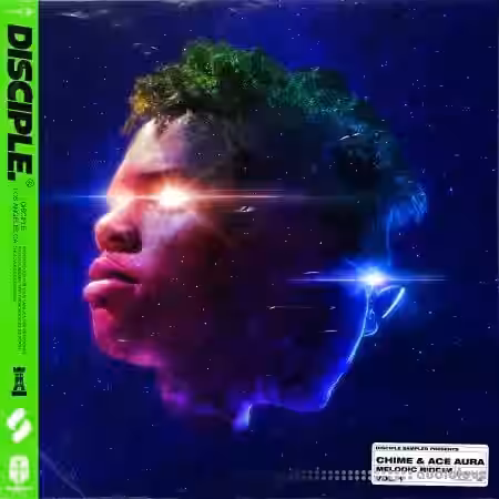 Disciple Samples Chime and Ace Aura Melodic Riddim Vol.1 [WAV] - Sample Pack Artwork