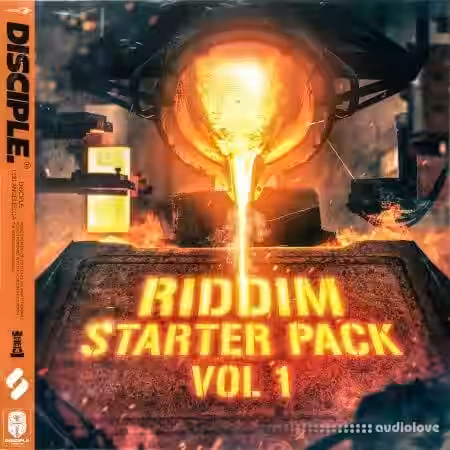 Disciple Samples Disciple: Riddim Starter Pack Vol.1 [WAV] - Sample Pack Artwork