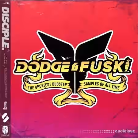 Disciple Samples Dodge and Fuski The Greatest Dubstep Samples Of All Time [WAV] - Sample Pack Artwork