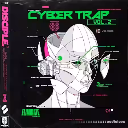 Disciple Samples Eliminate - Cyber Trap Vol. 2 [WAV] - Sample Pack Artwork