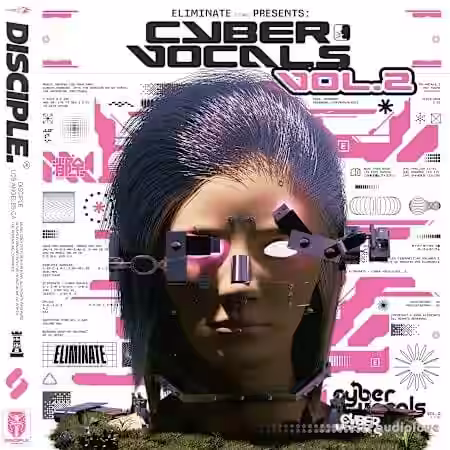 Disciple Samples Eliminate Cyber Vocals Vol.2 [WAV] - Sample Pack Artwork