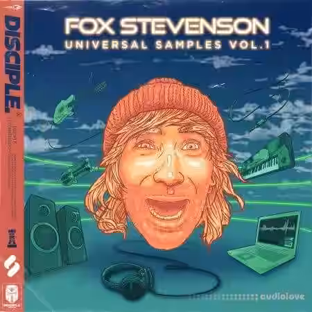 Disciple Samples Fox Stevenson Universal Samples Vol.1 [WAV] - Sample Pack Artwork