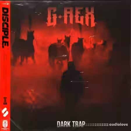 Disciple Samples G-REX Dark Trap [WAV] - Sample Pack Artwork