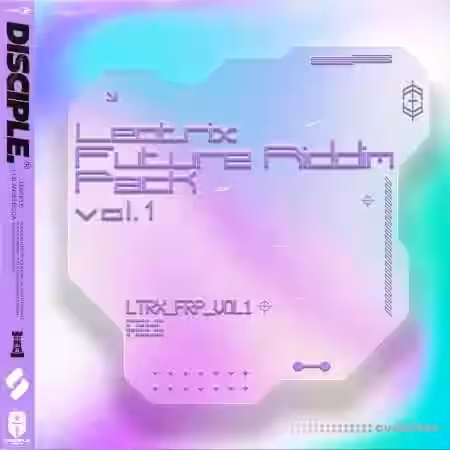 Disciple Samples Leotrix Future Riddim Vol.1 [WAV] - Sample Pack Artwork