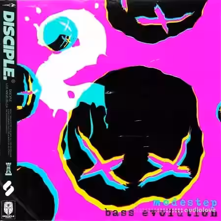 Disciple Samples Modestep Bass Evolution 2 [WAV] - Sample Pack Artwork