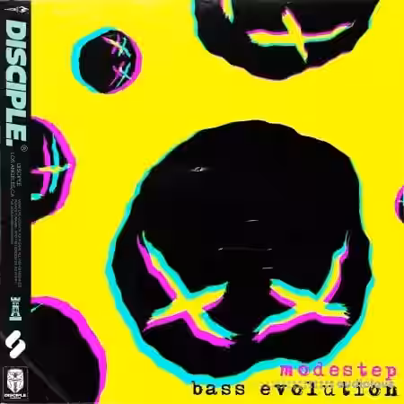 Disciple Samples Modestep Bass Evolution Pack [WAV] - Sample Pack Artwork