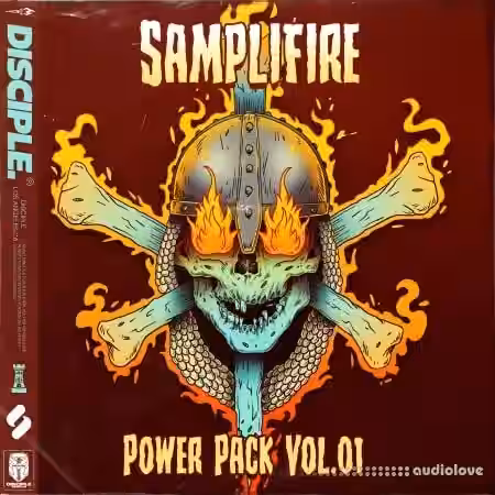 Disciple Samples Samplifire Power Pack Vol.1 [WAV] - Sample Pack Artwork