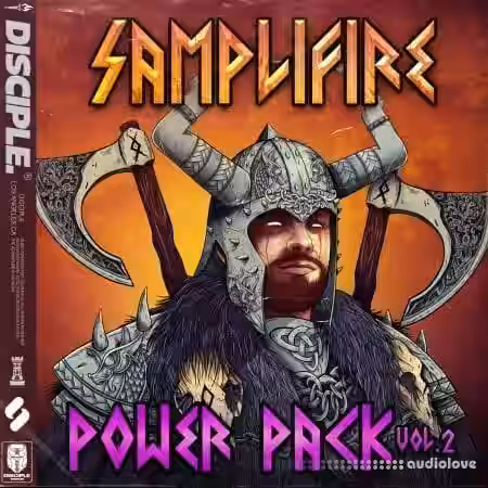 Disciple Samples Samplifire Power Pack Vol.2 [WAV] - Sample Pack Artwork
