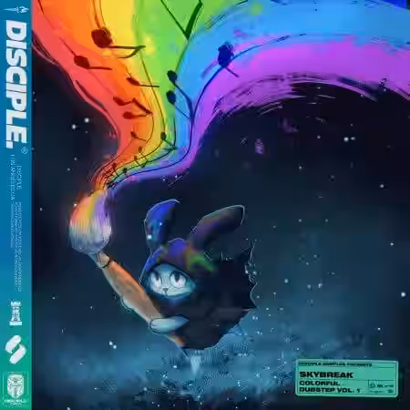 Disciple Samples Skybreak Colorful Dubstep Vol.1 [WAV] - Sample Pack Artwork