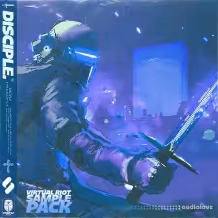 Disciple Samples Virtual Riot Sample Pack [WAV] - Sample Pack Artwork