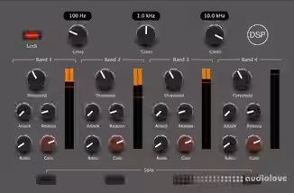 DiscoDSP FX Bundle v3.5.0 [WiN]