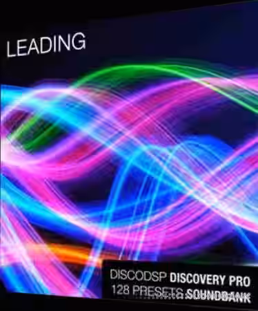 discoDSP George Reales Leading [Synth Presets] - Sample Pack Artwork