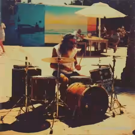 Discothèque Credits Dusty Disco Drums Volume Three [WAV] - Sample Pack Artwork