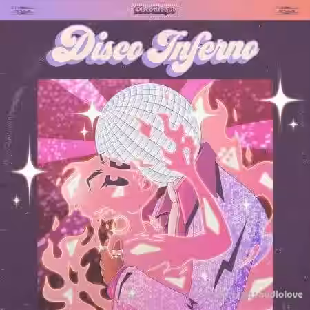 Discotheque Disco Inferno [WAV] - Sample Pack Artwork