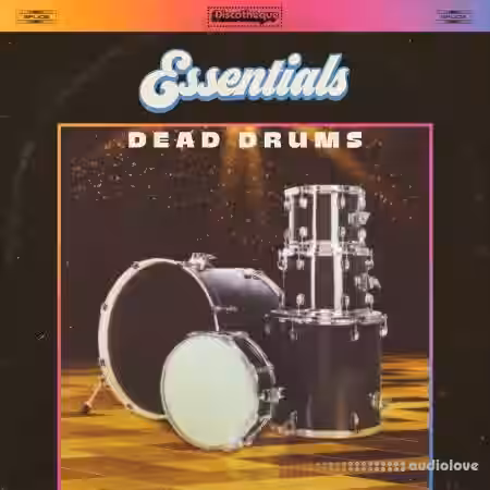 Discotheque Essentials: Dead Drums [WAV] - Sample Pack Artwork