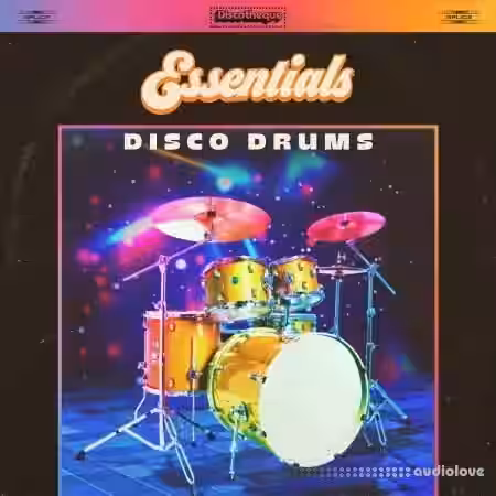 Discotheque Essentials Disco Drums [WAV] - Sample Pack Artwork
