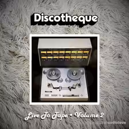 Discotheque Live To Tape Vol.2 Soulful Drum Grooves [WAV] - Sample Pack Artwork