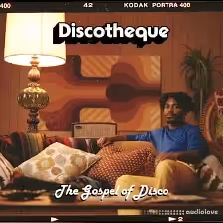 Discotheque The Gospel of Disco [WAV] - Sample Pack Artwork