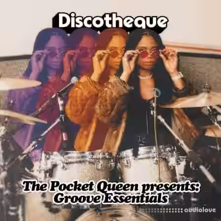 Discotheque The Pocket Queen Presents: Groove Essentials [WAV] - Sample Pack Artwork