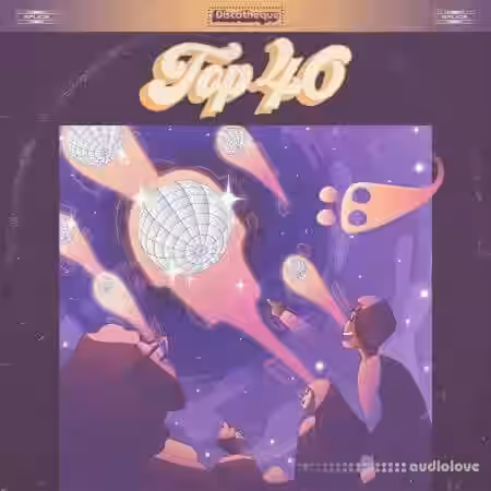 Discotheque Top 40 [WAV] - Sample Pack Artwork