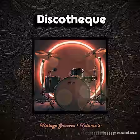 Discotheque Vintage Grooves Vol.2 [WAV] - Sample Pack Artwork