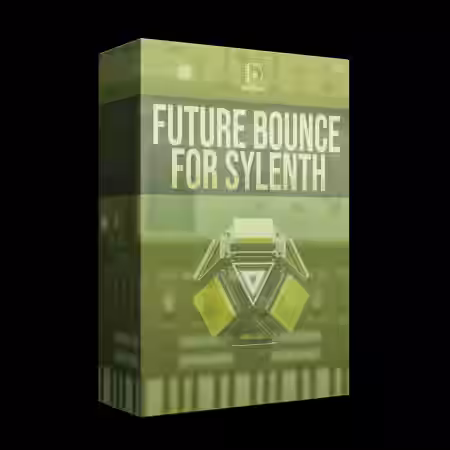 Disformity Future Bounce for Sylenth [WAV, MiDi, Synth Presets] - Sample Pack Artwork