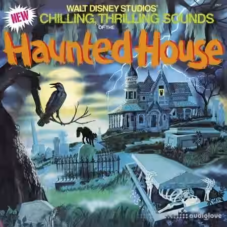 Disney Music Emporium New Chilling, Thrilling Sounds of the Haunted House [FLAC] - Sample Pack Artwork