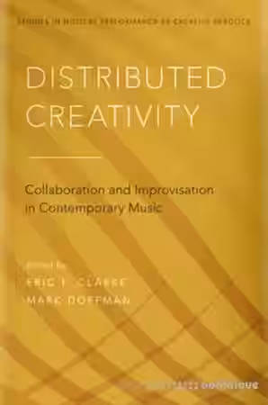 Distributed Creativity Collaboration and Improvisation in Contemporary Music - Sample Pack Artwork