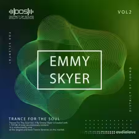 District Of Sound Trance For The Soul Vol.2 By Emmy Skyer [WAV, MiDi, Synth Presets] - Sample Pack Artwork
