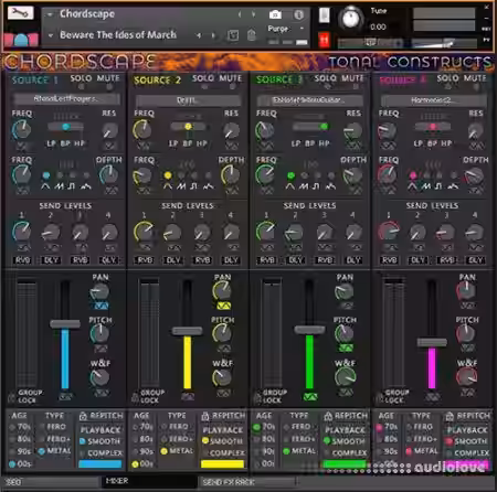 Divergent Audio Group Chordscape v1.2 [KONTAKT] - Sample Pack Artwork