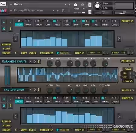 Divergent Audio Group Helios [KONTAKT] - Sample Pack Artwork