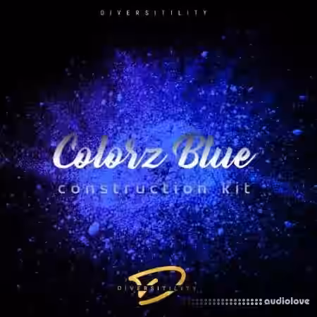 Diversitility Colorz Blue [WAV] - Sample Pack Artwork