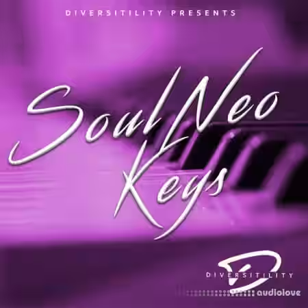 Diversitility Soul Neo Keys [WAV] - Sample Pack Artwork