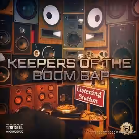 Divided Souls 12 Bit Soul-Keepers of the Boom Bap [WAV] - Sample Pack Artwork