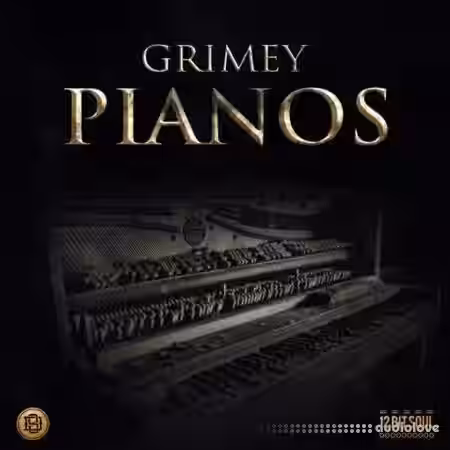 Divided Souls Grimey Pianos [WAV] - Sample Pack Artwork