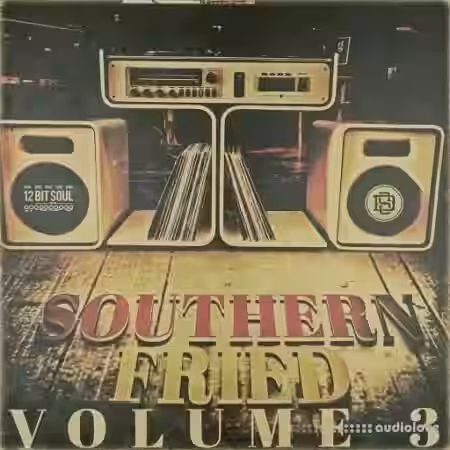 Divided Souls Southern Fried Volume 3 [WAV] - Sample Pack Artwork