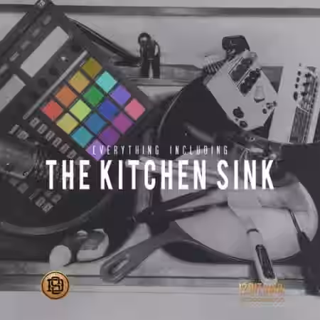 Divided Souls The Kitchen Sink [WAV] - Sample Pack Artwork