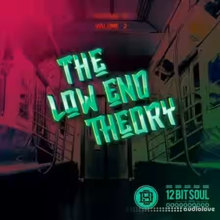 Divided Souls The Low End Theory Volume 2 [WAV] - Sample Pack Artwork