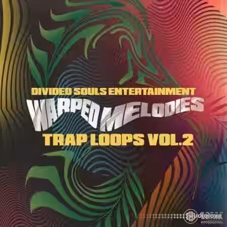 Divided Souls Warped Melodies Trap Loops Volume 2 [WAV] - Sample Pack Artwork