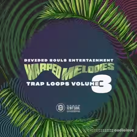 Divided Souls Warped Melodies Trap Loops Volume 3 [WAV] - Sample Pack Artwork