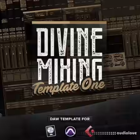 Divine Mixing Template One v1.3 [Synth Presets, DAW Templates] - Sample Pack Artwork
