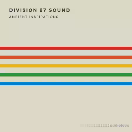 Division 87 Sound Ambient Inspirations 1 [WAV] - Sample Pack Artwork