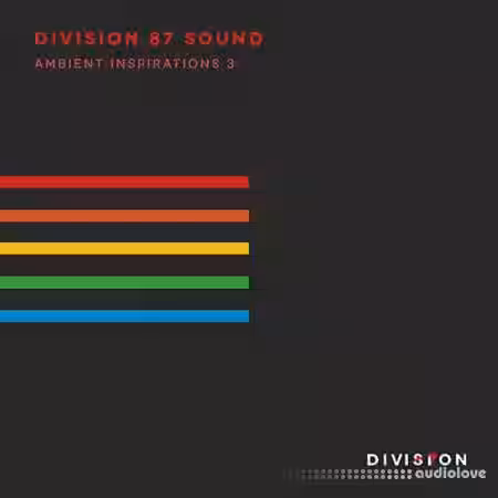 Division 87 Sound Ambient Inspirations 3 [WAV] - Sample Pack Artwork