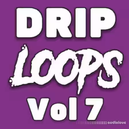 DiyMusicBiz 808 Drip Vol.7 [WAV] - Sample Pack Artwork