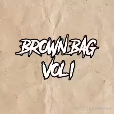 DiyMusicBiz Brown Bag Vol.1 [WAV] - Sample Pack Artwork