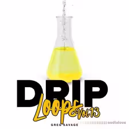 DiyMusicBiz Drip Loops Vol 13 [WAV] - Sample Pack Artwork