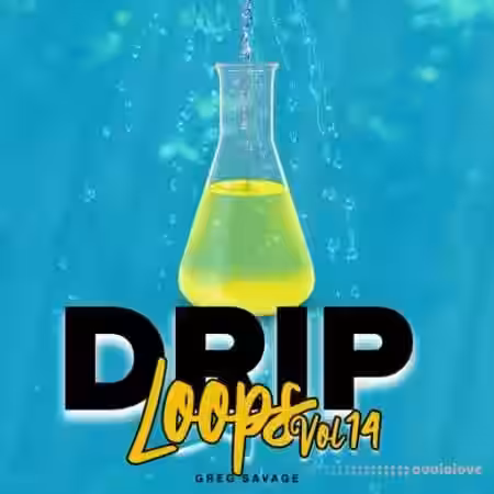 DiyMusicBiz Drip Loops Vol 14 [WAV] - Sample Pack Artwork